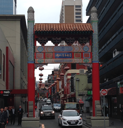 Melbourne's Chinatown