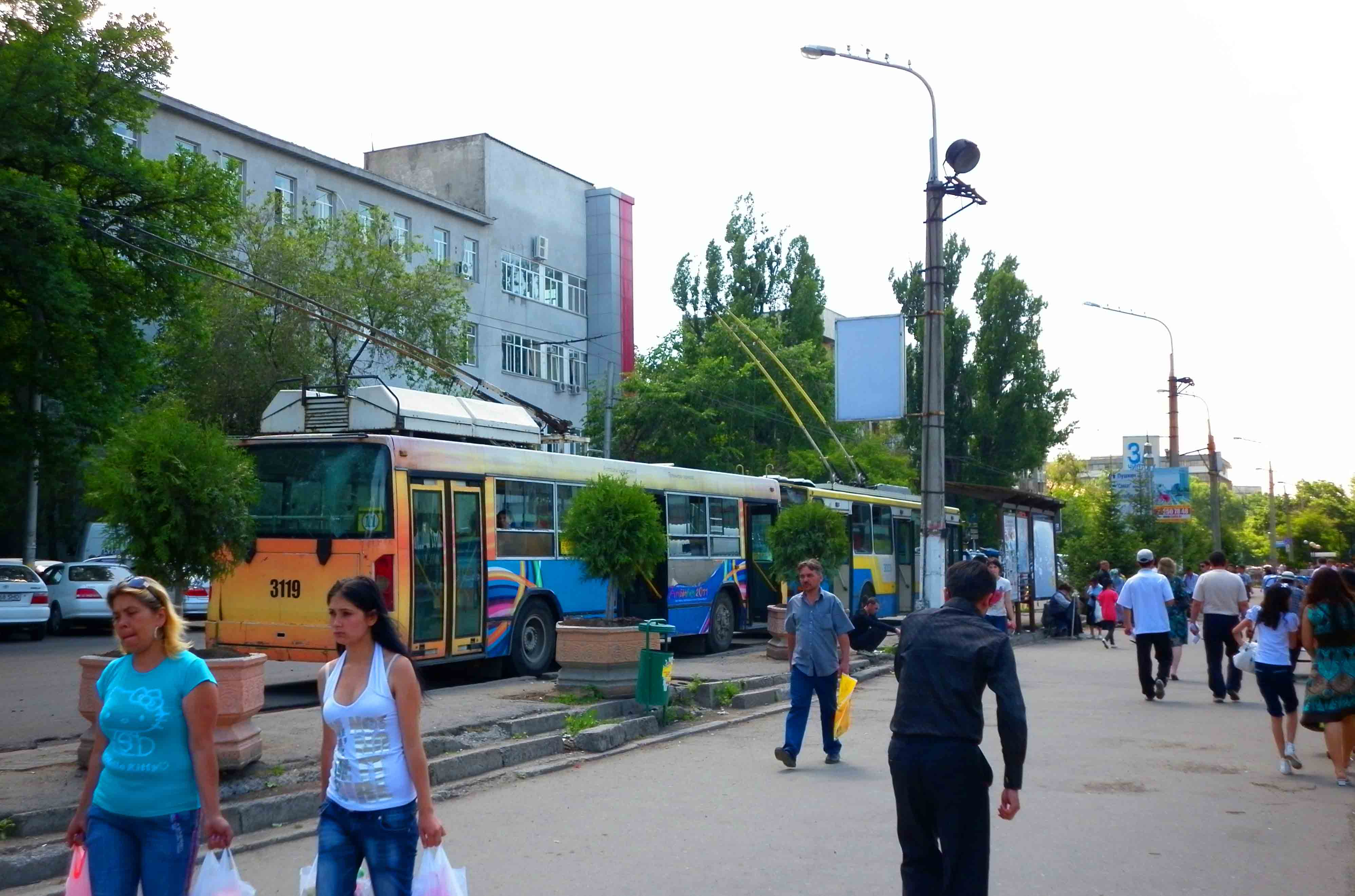 Almaty trolley bus