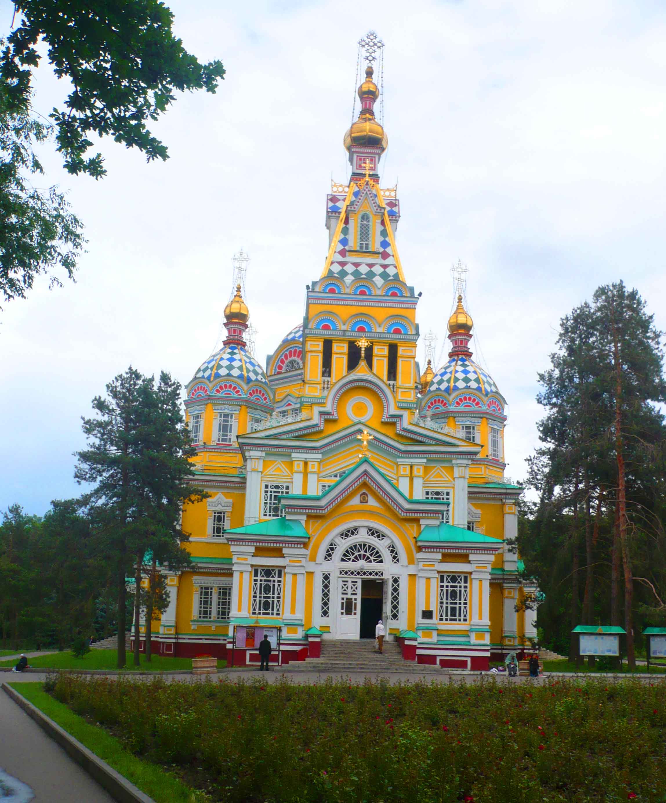 Cathedral Holy Ascension, Almaty