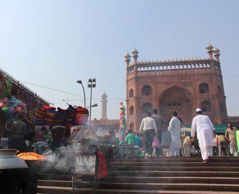 With Diary of a Serial Expat: Being Muslim in India
