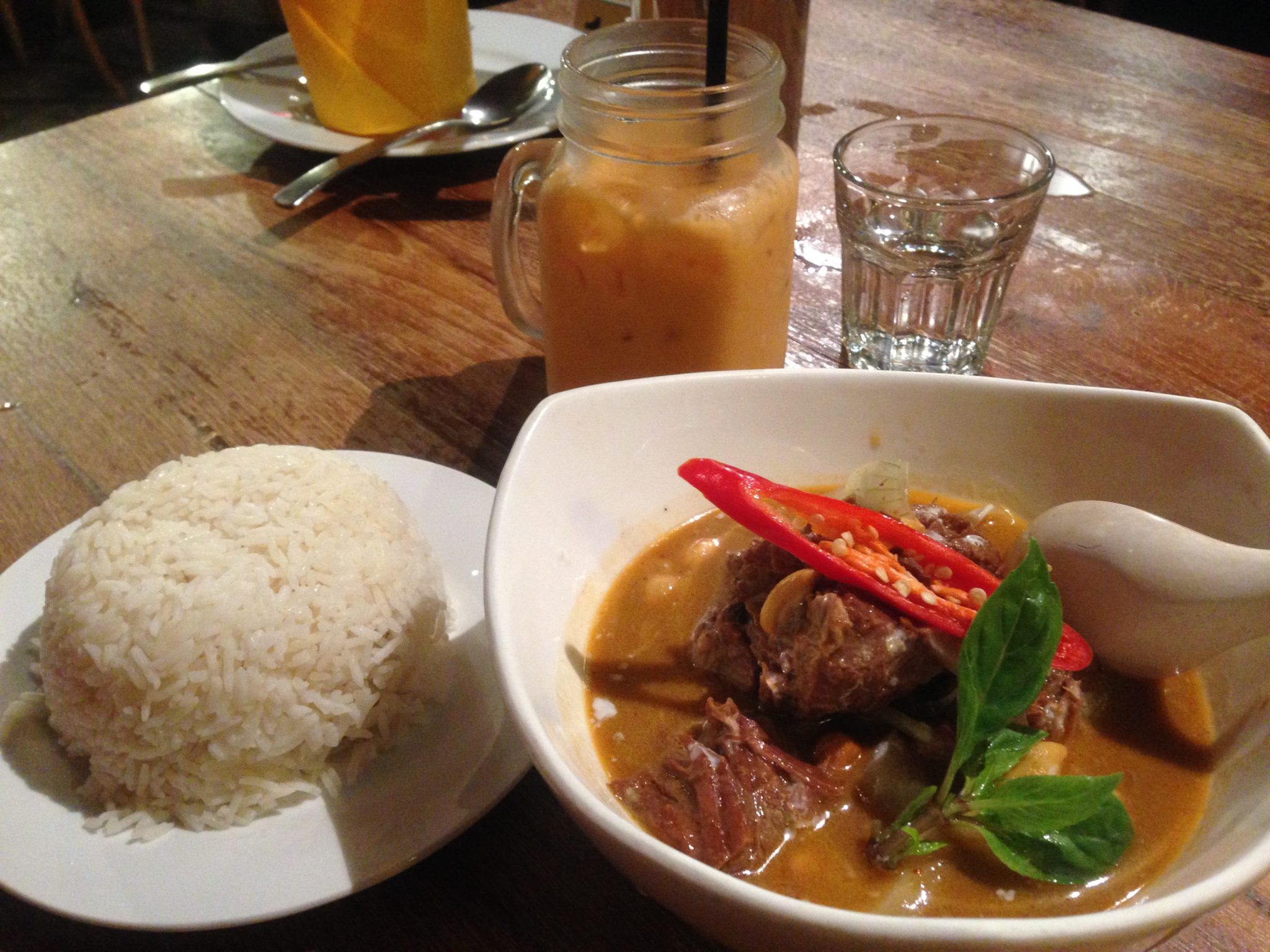 Massaman Curry, Good Thai, Chatswood, Sydney