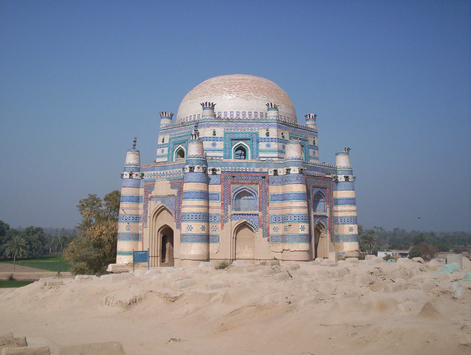 Tomb of Bibi Jawindi at Uch Sharif