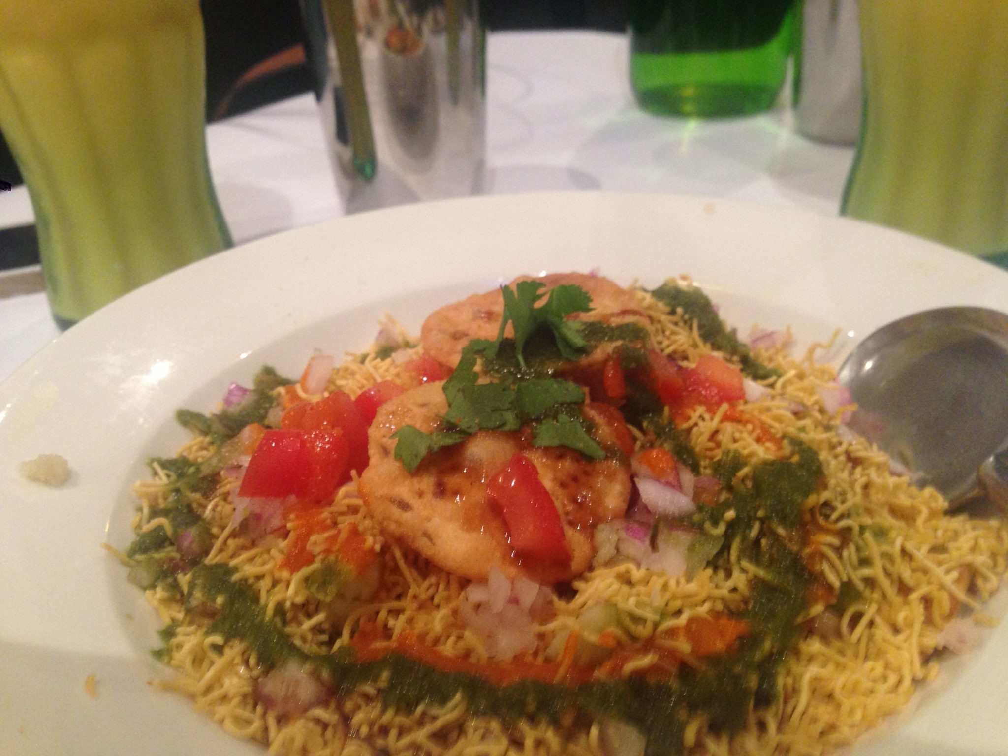 Spicy Papdi Chaat