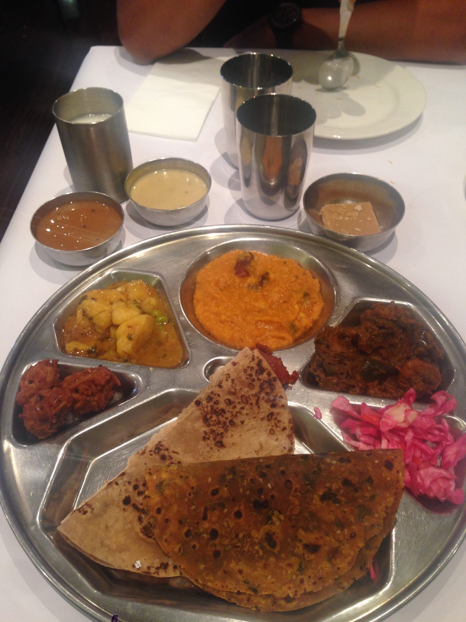 Gujarati Thali at Gujju's