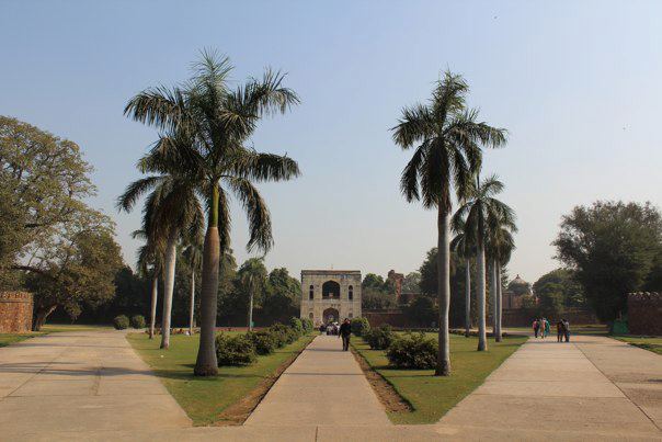 Garden of Humayun's Tomb2