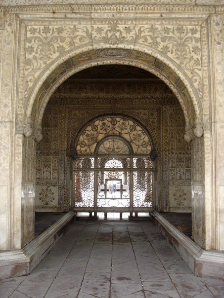 Inside the Hall of Private Audiences, Red Fort