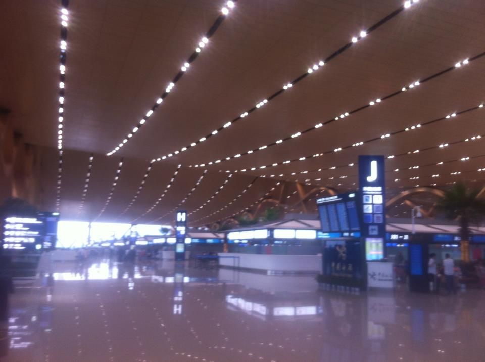 Kunming's amazing new international airport