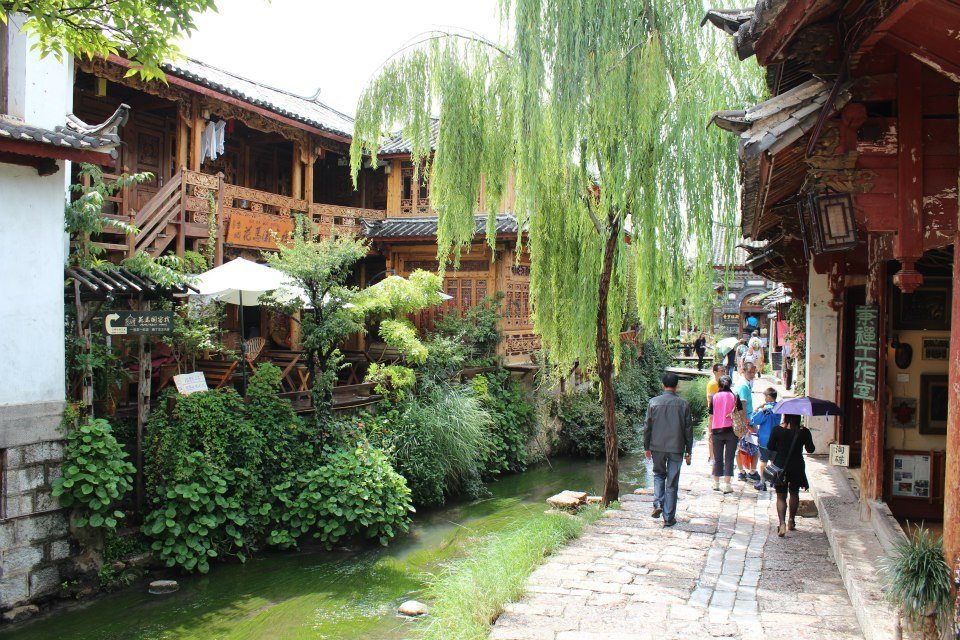 Lijiang's old town 3