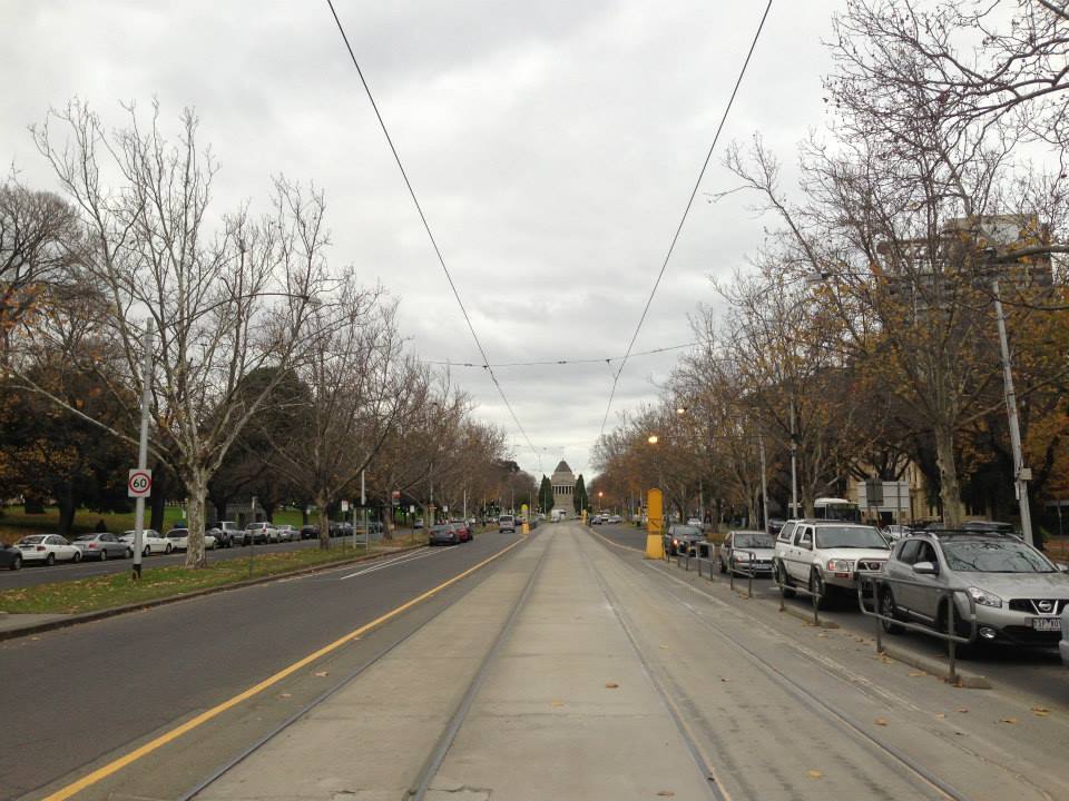 St Kilda Road, Melbourne
