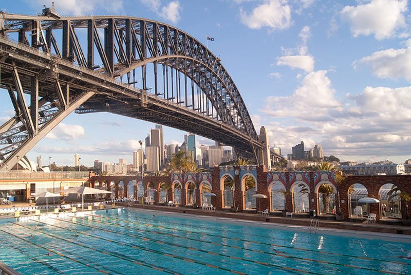 North Sydney Olympic Pool (Image: Yeeyi)