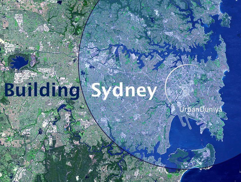 Building Sydney; opportunities of the moment