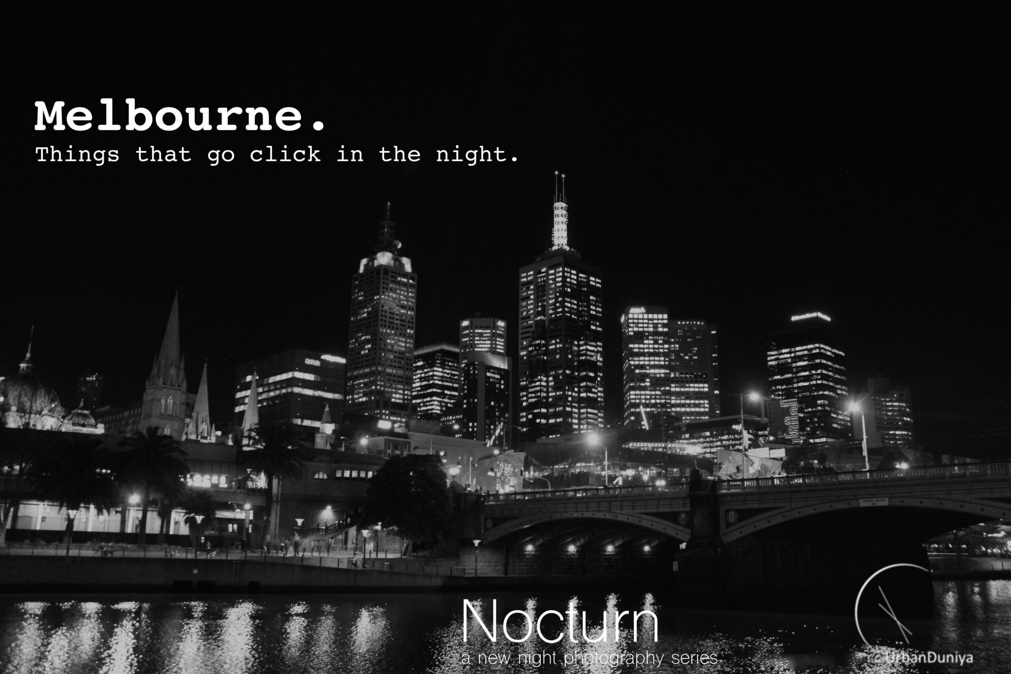 Melbourne nocturn