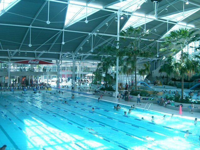 Sydney Olympic Park Aquatic Centre (Image: edwin11, Wikimedia Commons)