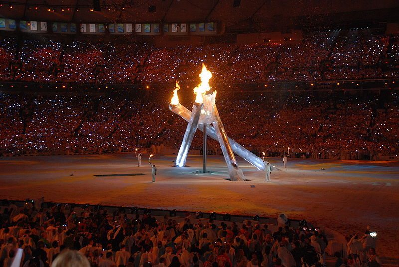 What's wrong with this picture? Vancouver's malfunctioning Olympic Cauldron in 2012
