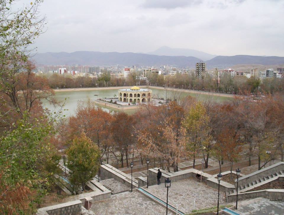 El-Gölü Park, Tabriz