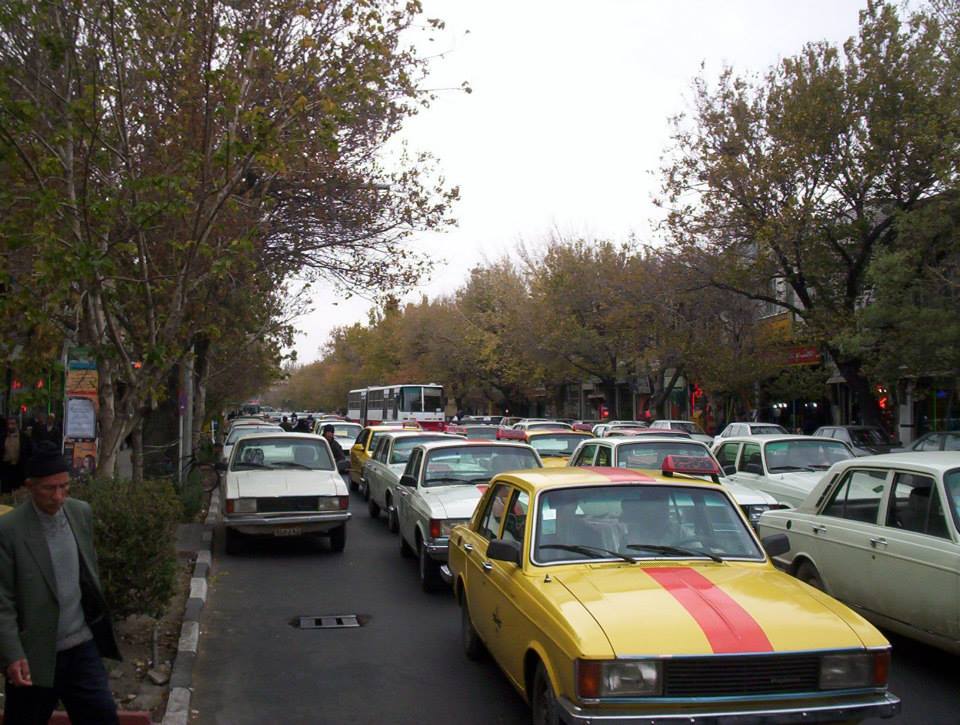 Tabriz traffic