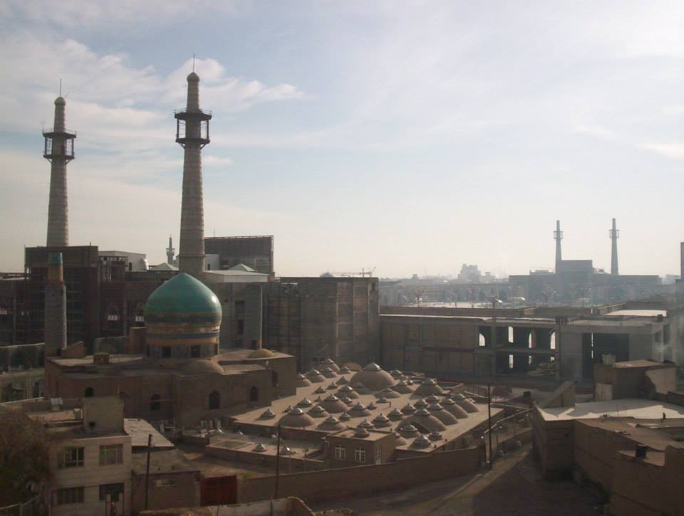 Huge: Imam Reza Shrine in Mashhad, Iran