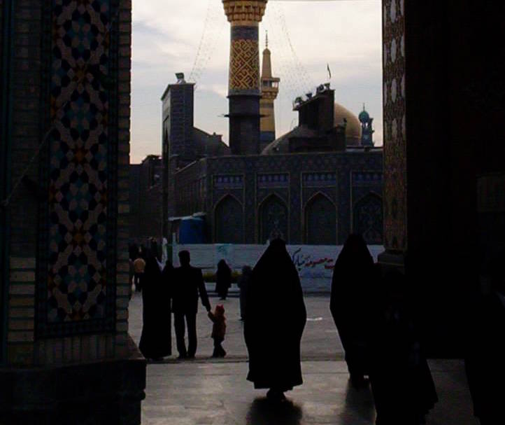 In the mourning… Mashhad, Iran