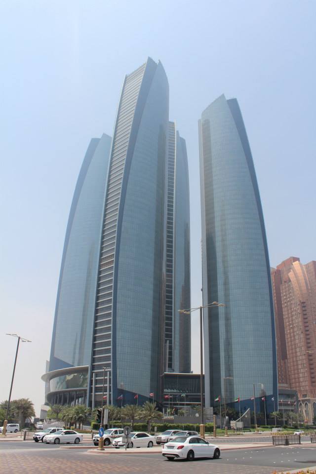 Etihad towers