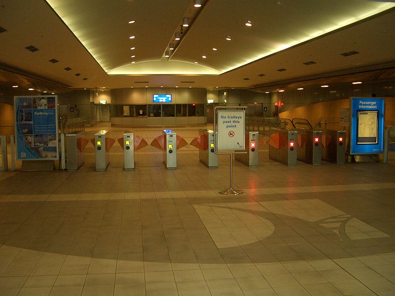 International Terminal Airport Link Station, Sydney (Image: J Bar)