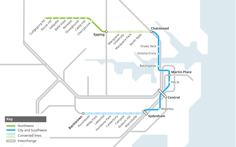 Proposed Sydney Metro (Image: strata8)