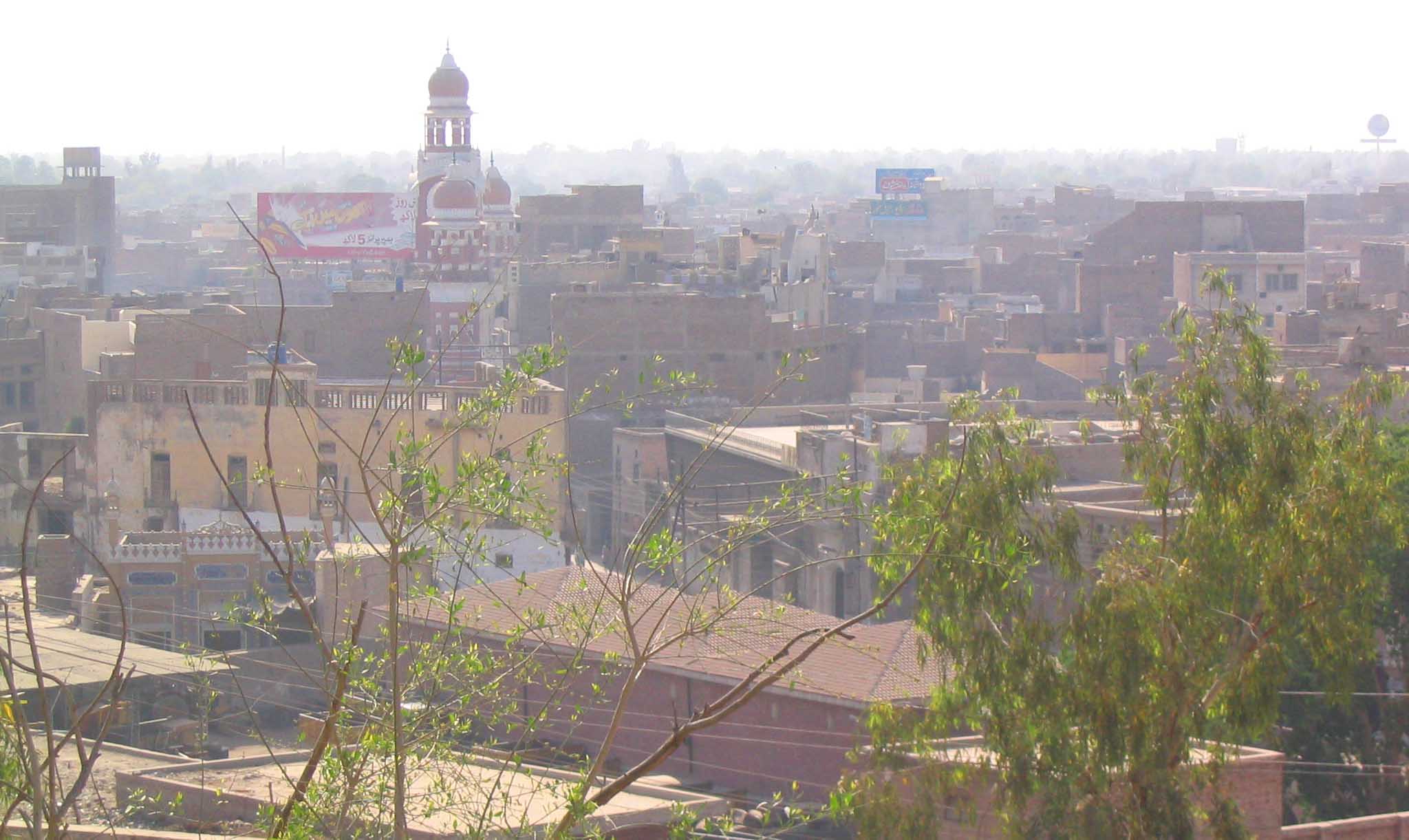Multan city