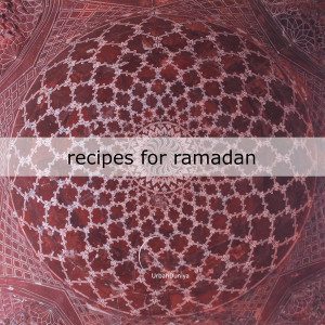 Recipes for Ramadan cover