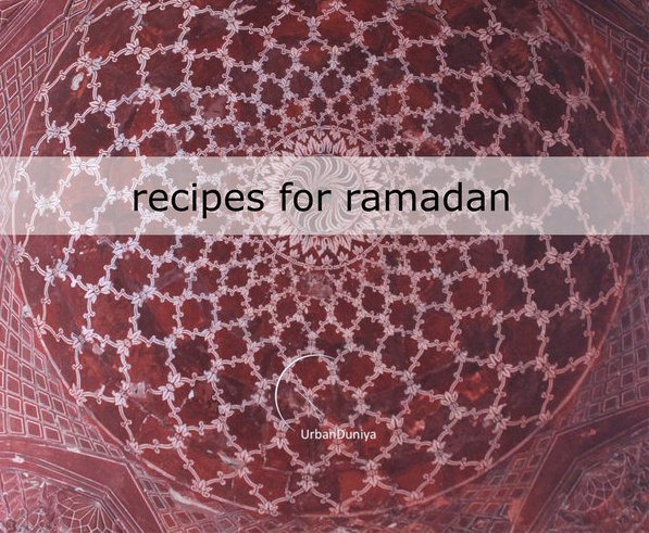 Book launch: Recipes for Ramadan