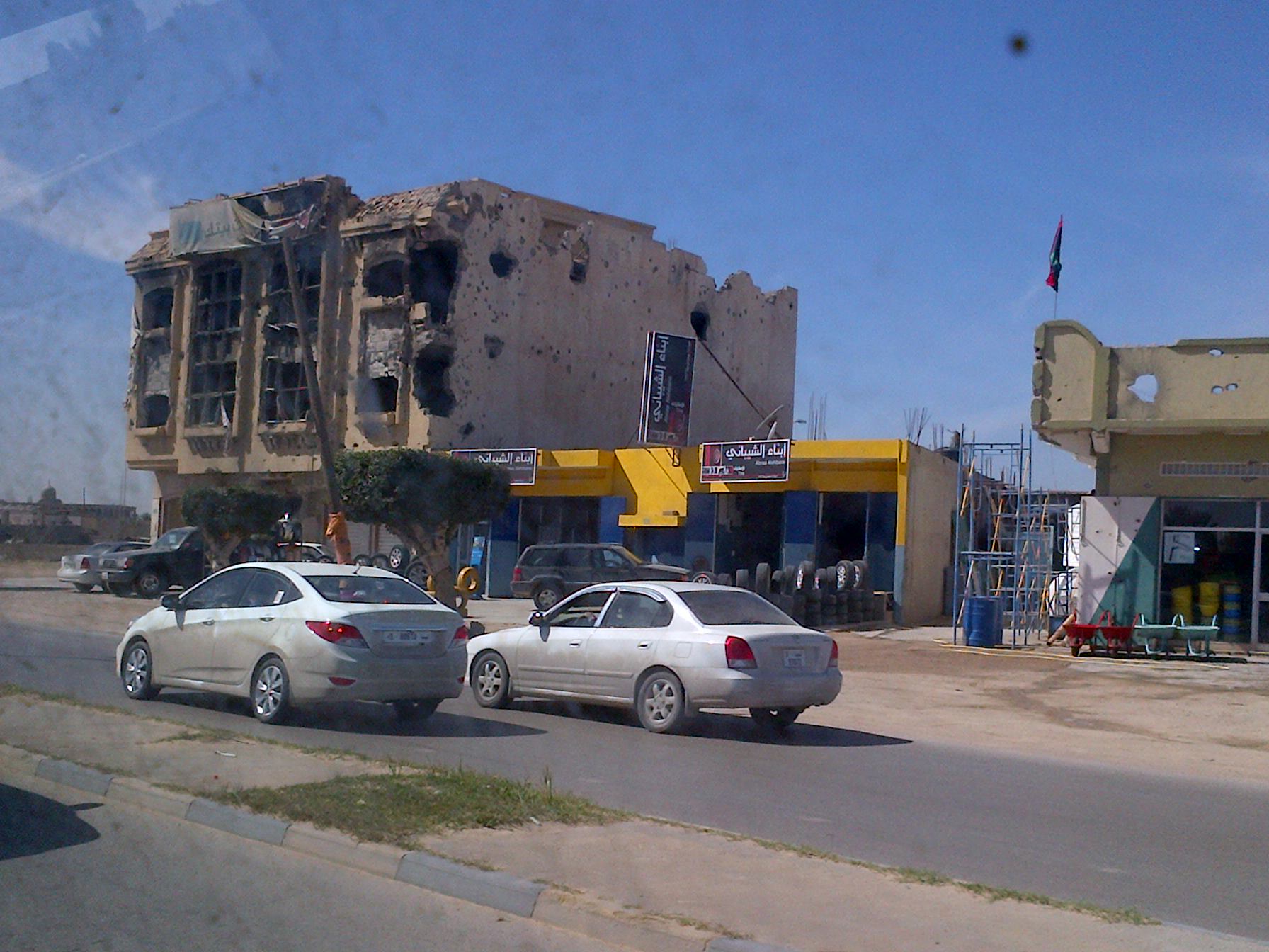 Misurata, Libya a year after the revolution