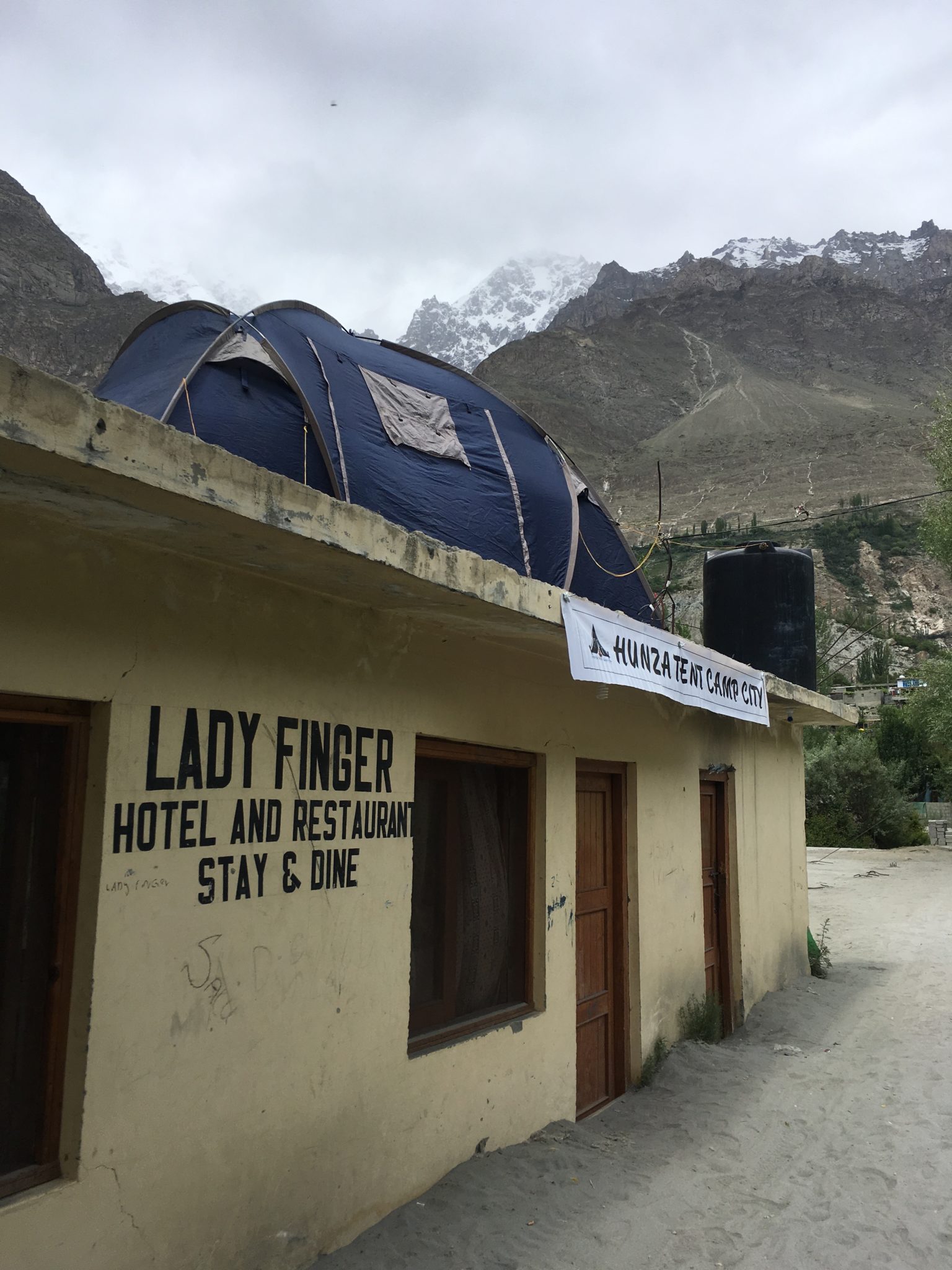 Lady Finger hotel Hunza