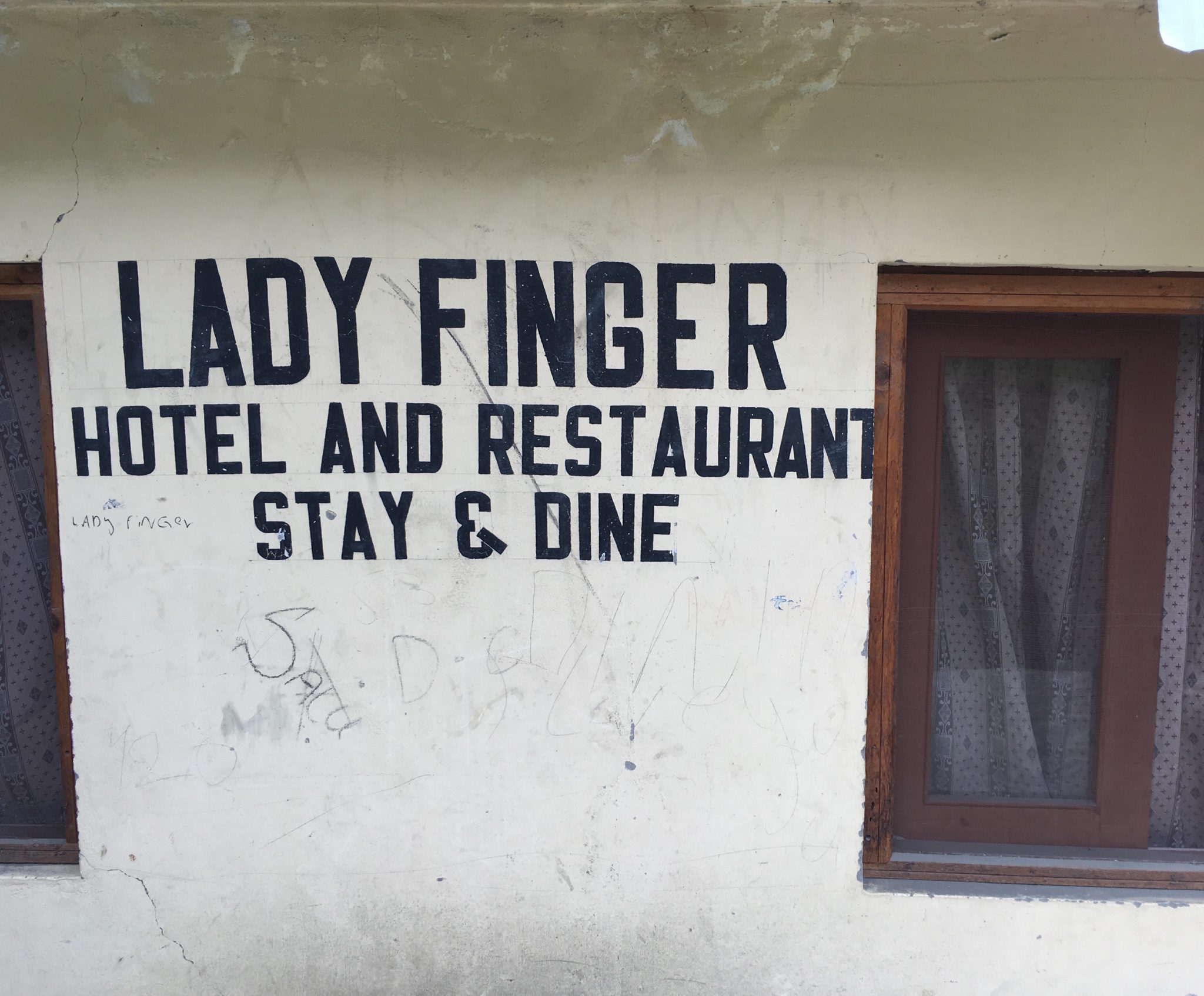 What is a “Lady’s Finger”?