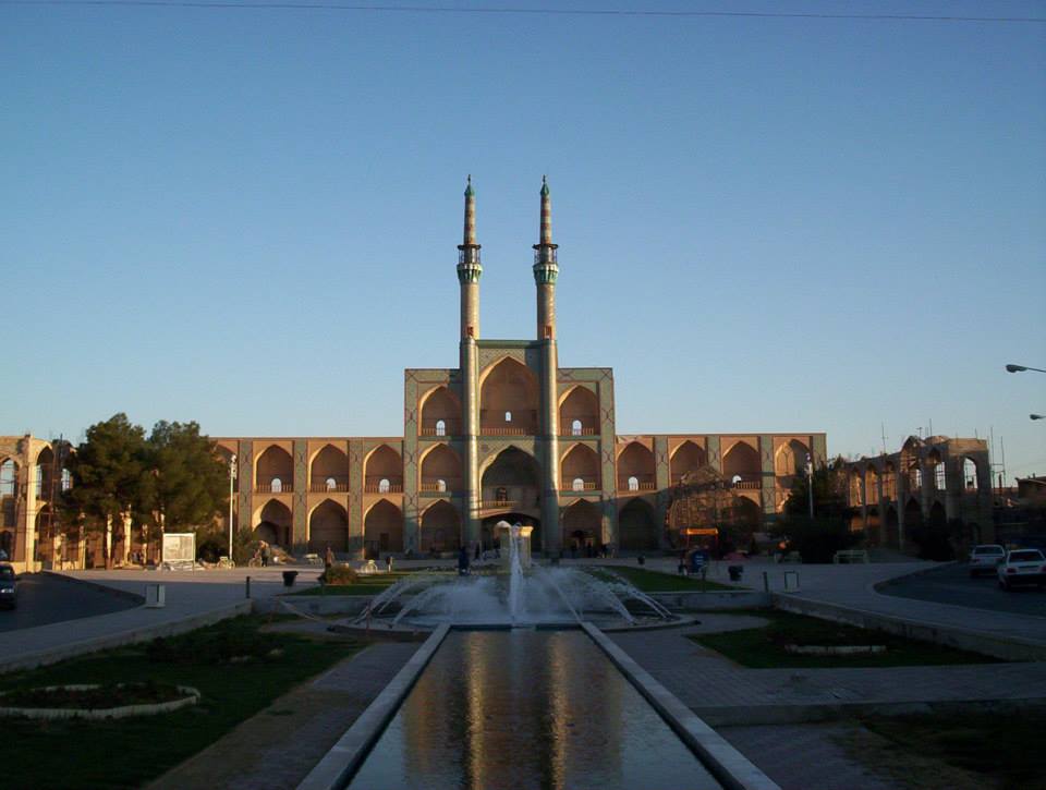 Takyeh Amir Chakhmagh mosque, Yazd