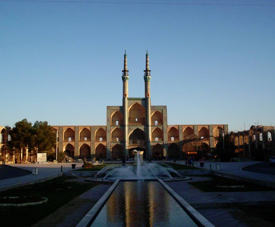 Yazd, the oldest town on Earth?