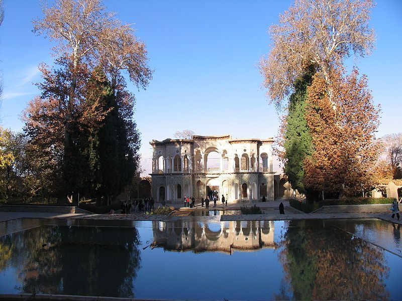 Shahzade Gardens, Mahan (Image: Alireza Parsi, Wikimedia Commons)