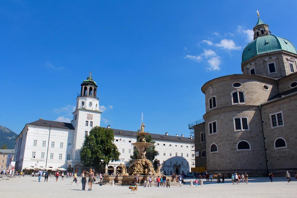 Residenz Square, Salzburg