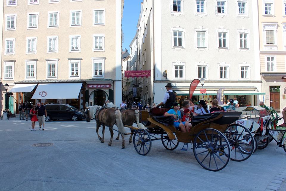 Salzburg's old city