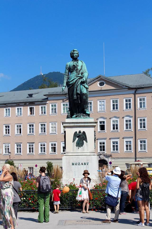 Mozart Square, Salzburg