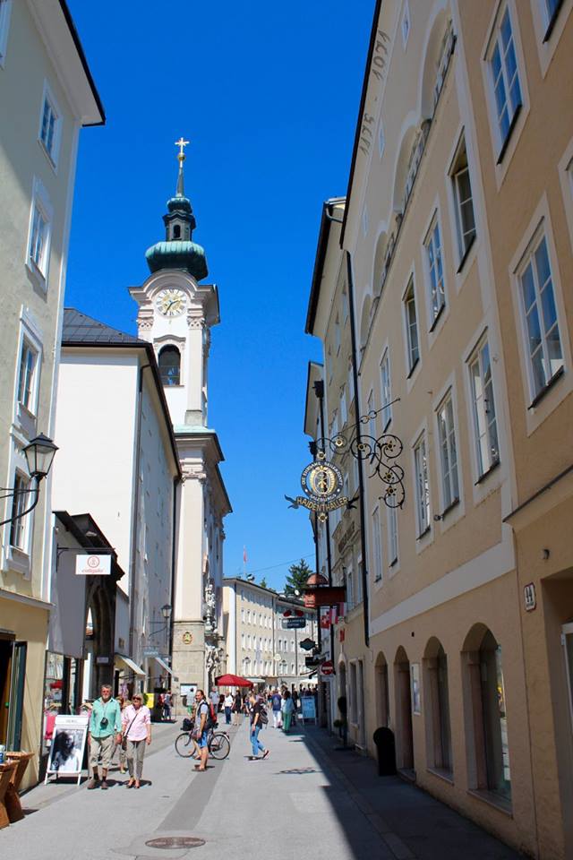 Streets of Salzburg