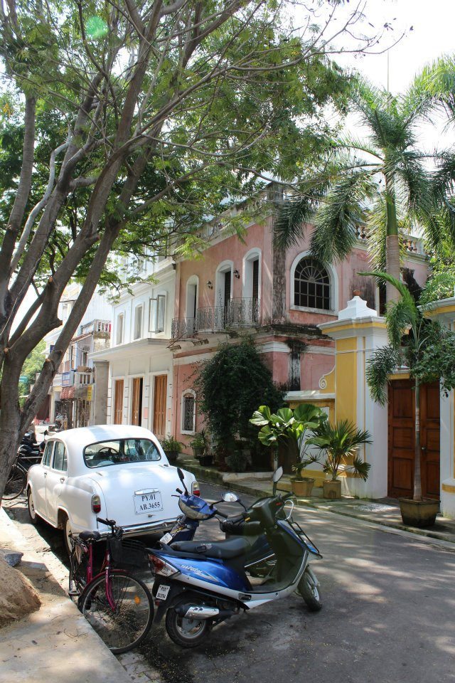 Backstreets of Pondicherry