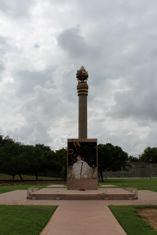 Rajiv Gandhi Memorial, Sriperumbedur