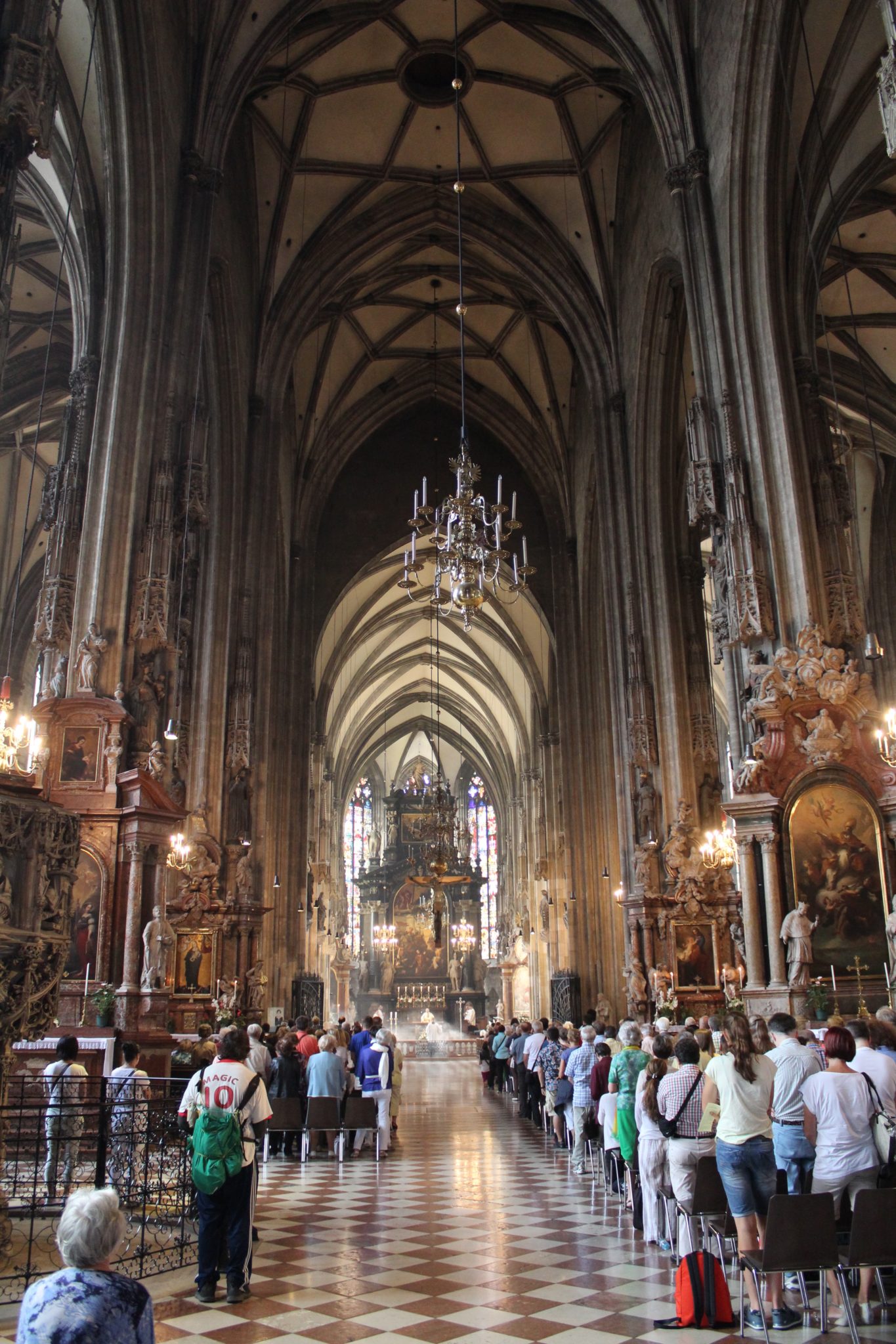 St Stephan Cathedral, Vienna