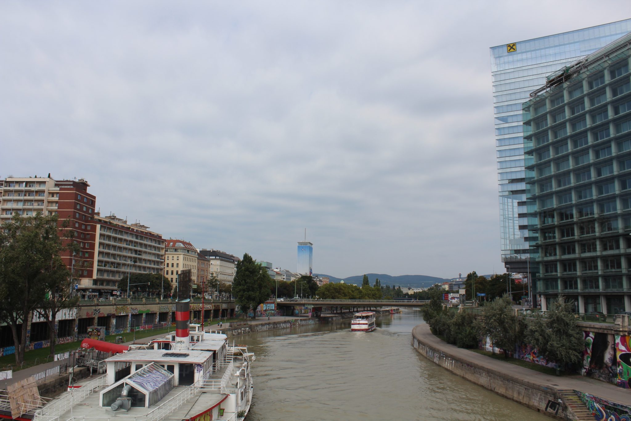 Danube in Vienna
