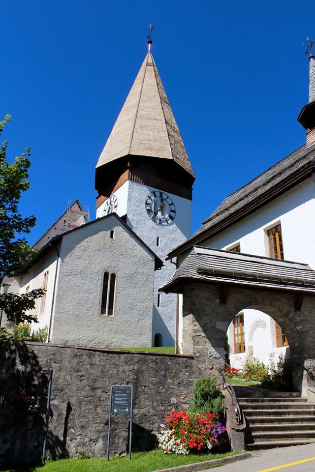 Saanen church