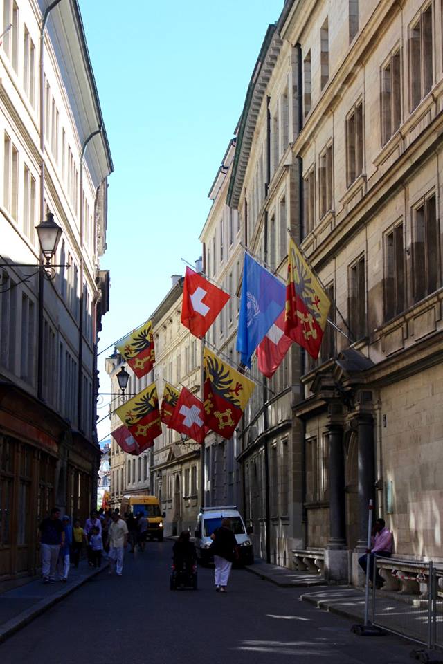 Old city of Geneva