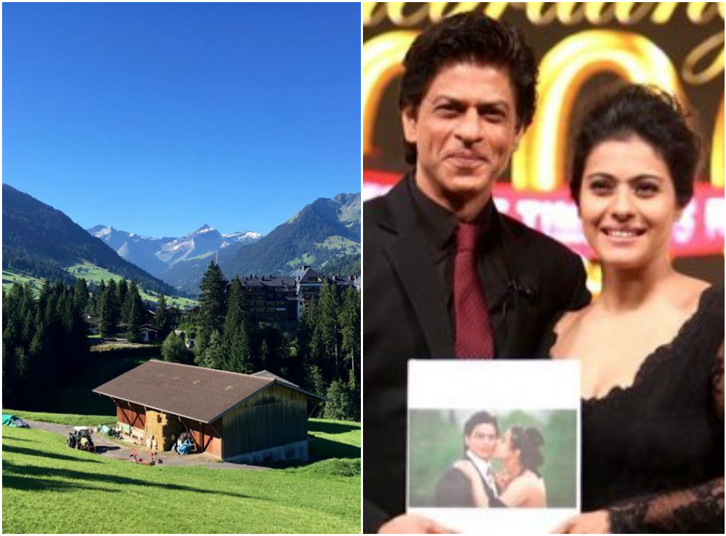 Gstaad, Switzerland and the Bollywood connection