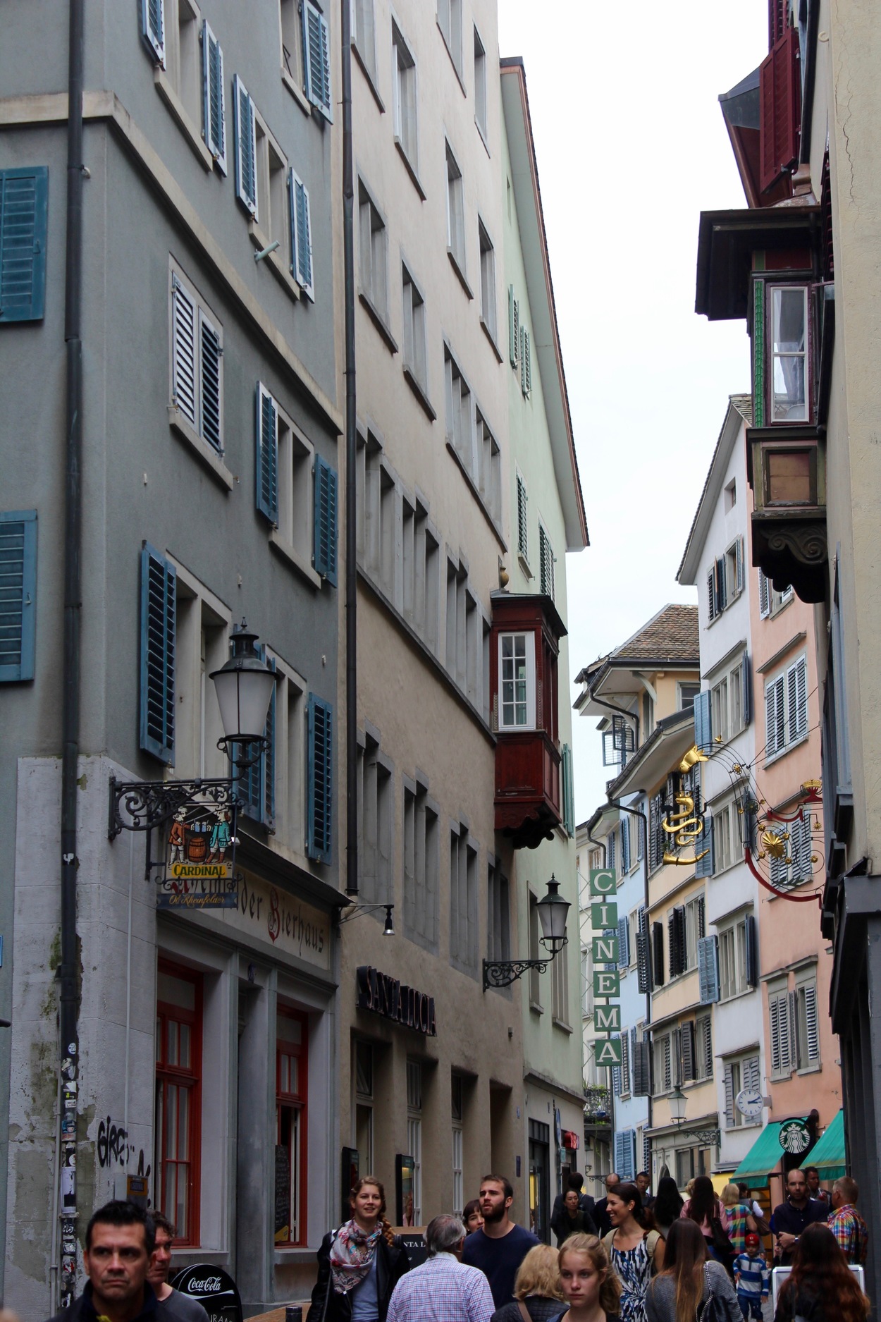 Zurich old city