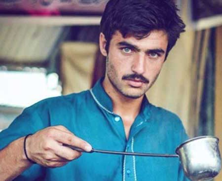 The “hot chaiwallah”, fame and Pakistan