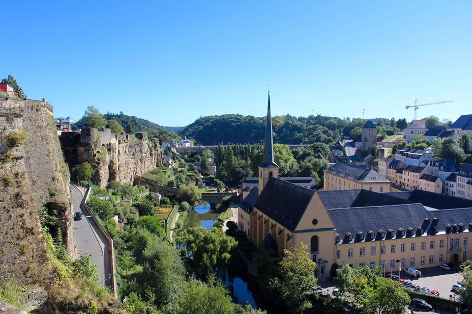 Luxembourg City's surrounding 'suburbs'