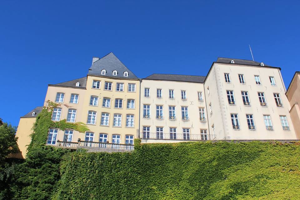 Mansions on the hilltop, Luxembourg City
