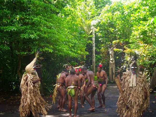 "Rom Dance" in Vanuatu